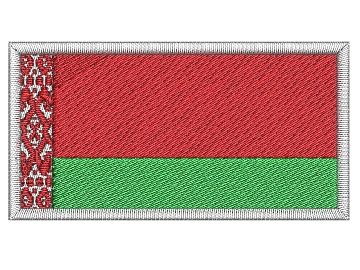 Nášivka Běloruská vlajka
