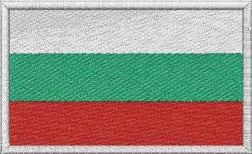Nášivka Bulharská vlajka
