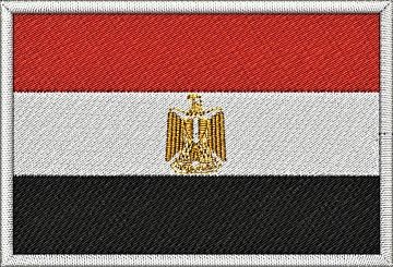 Nášivka Egyptská vlajka