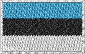Nášivka Estonská vlajka
