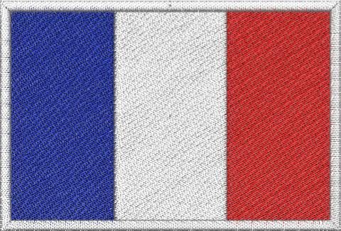 Nášivka Francouzská vlajka