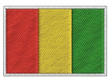 Nášivka Guinejská vlajka