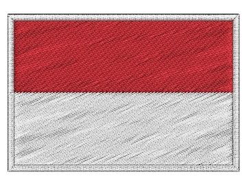 Nášivka Indonéská vlajka