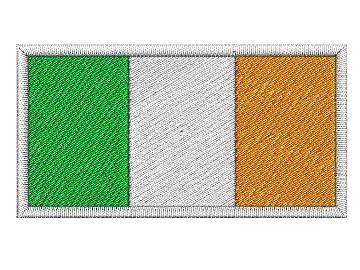 Nášivka Irská vlajka