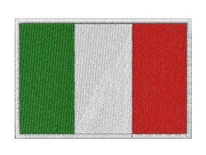 Nášivka Italská vlajka