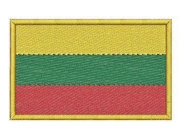 Nášivka Litevská vlajka