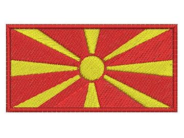 Nášivka Makedonská vlajka