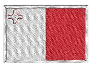 Nášivka Maltská vlajka