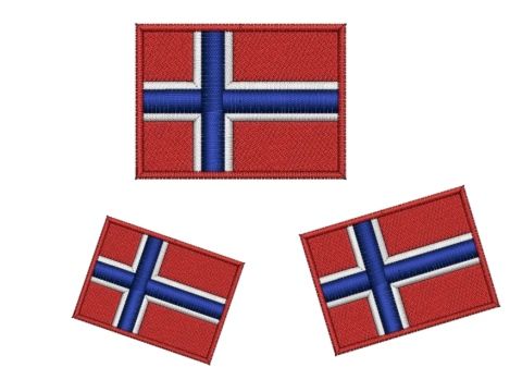 Sada Norských vlajek