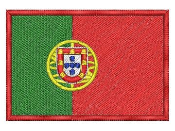 Nášivka Portugalská vlajka