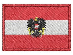 Státní Rakouská vlajka