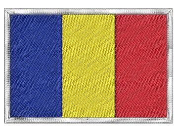 Nášivka Rumunská vlajka