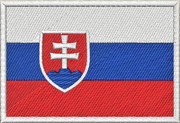 Nášivka Slovenská vlajka