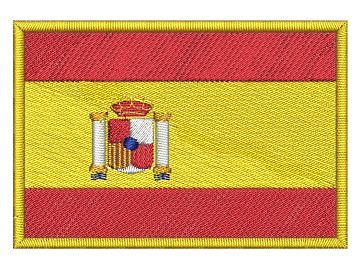 Nášivka Španělská vlajka