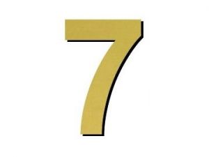 číslice 7