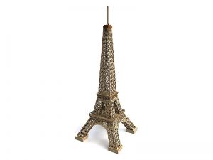 Eiffelova věž - 3D puzzle