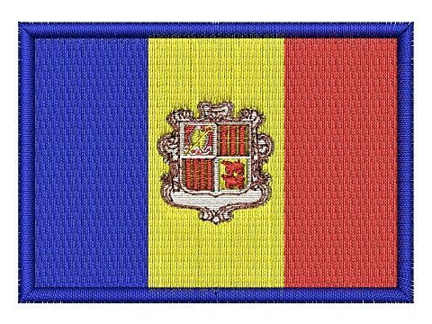 Nášivka Andorská vlajka
