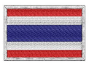 Nášivka Thajská vlajka