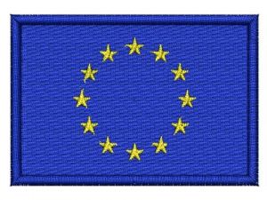 Nášivka vlajka EU