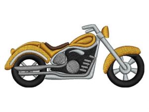 motorka žlutá