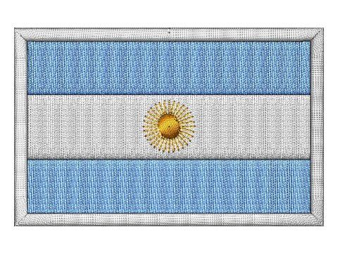 Nášivka Argentinská vlajka