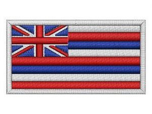 nášivka vlajka Hawaii