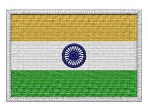 Nášivka Indická vlajka