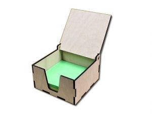 krabička na papírové štočky