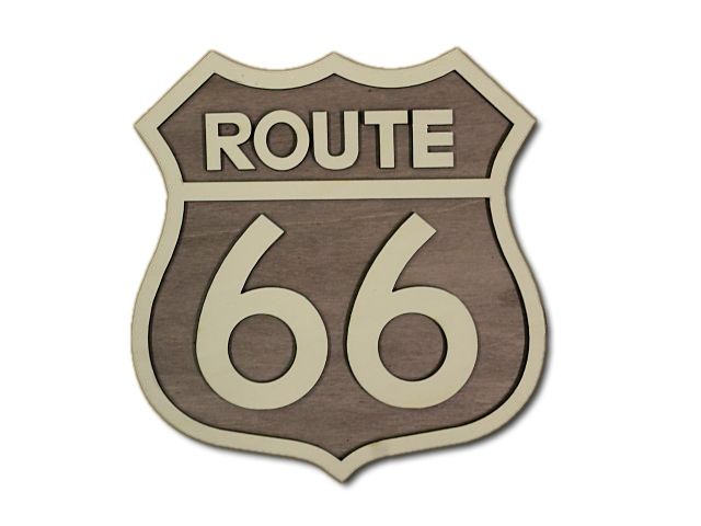 dekorace Route 66