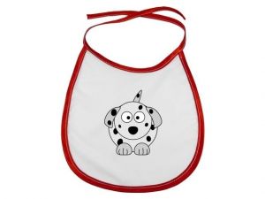 Bryndák se psem červený lem