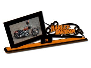 fotorámeček s motivy Harley Davidson