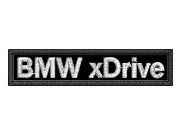 nášivka BMW xDrive