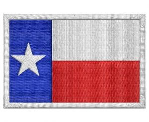 Nášivka Texaská vlajka