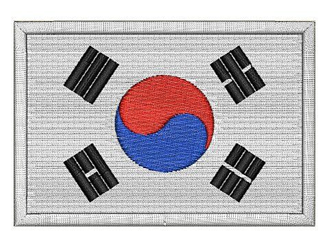 nášivka vlajka jižní Koreje