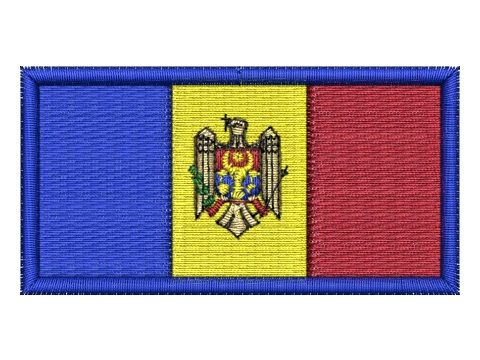 nášivka Moldavská vlajka