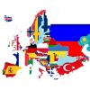vlaječky evropských států