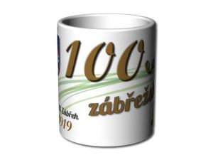 Hrnek 100 let zábřežského fotbalu