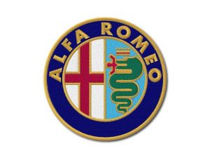Nášivka Alfa Romeo