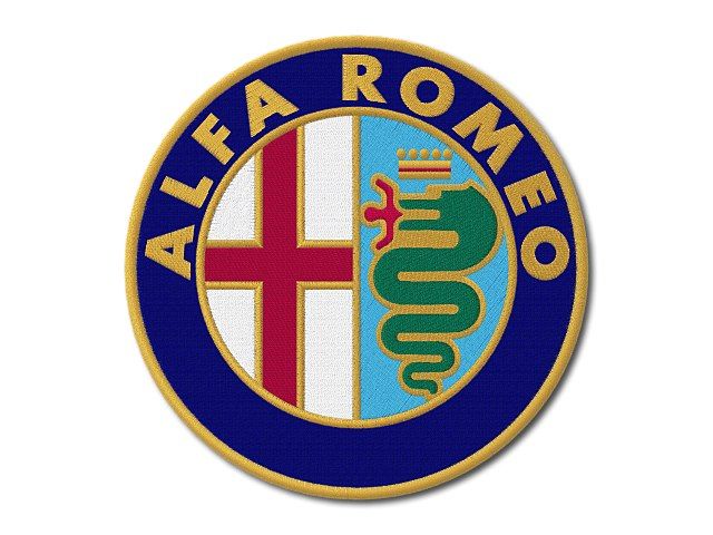Nášivka Alfa Romeo