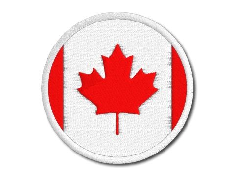 nášivka Kanadská vlajka