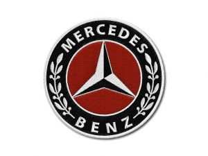 nášivka Mercedes Benz