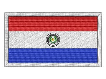 Nášivka Paraguayská vlajka