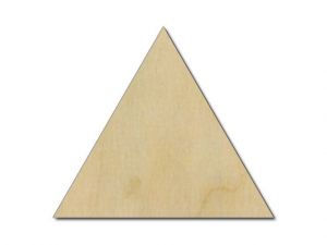 trojúhelník z překližky