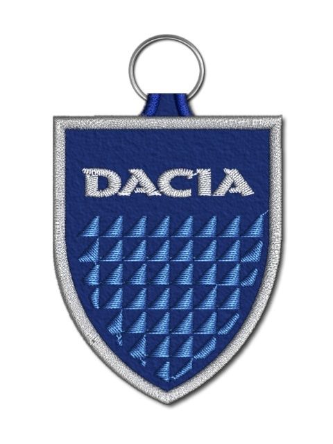 klíčenka Dacia