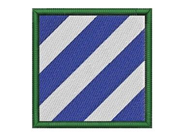 Nášivka 3rd Infantry Division