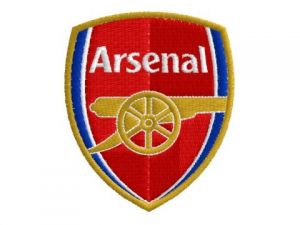 Nášivka Arsenal | 6 x 7 cm, 12 x 15 cm, 15 x 18 cm