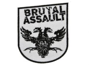 Nášivka Brutal Assault | S 7,5 x 9 cm, M 11,5 x 13,5 cm