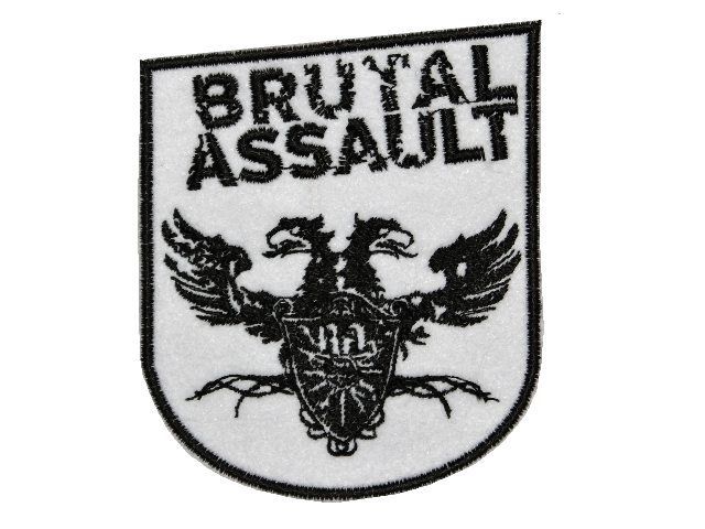 Nášivka Brutal Assault