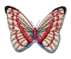 Nášivka Motýl 2