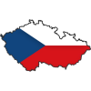 Nášivky českých vlajek a státních symbolů